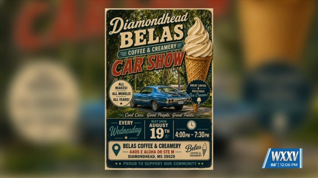 Diamondhead Belas Weekly Car Show Kicks Off Wednesday
