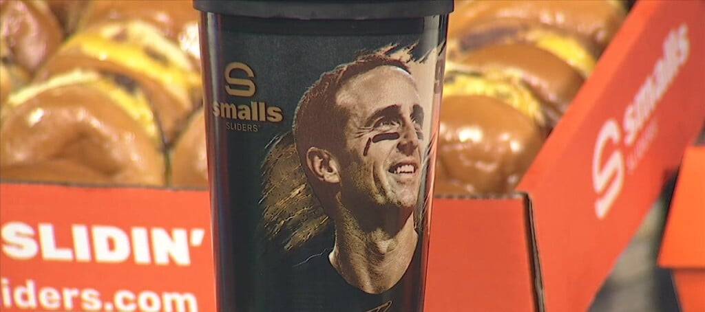 Small Sliders Teaming Up With Hof Qb Drew Brees For Campaign