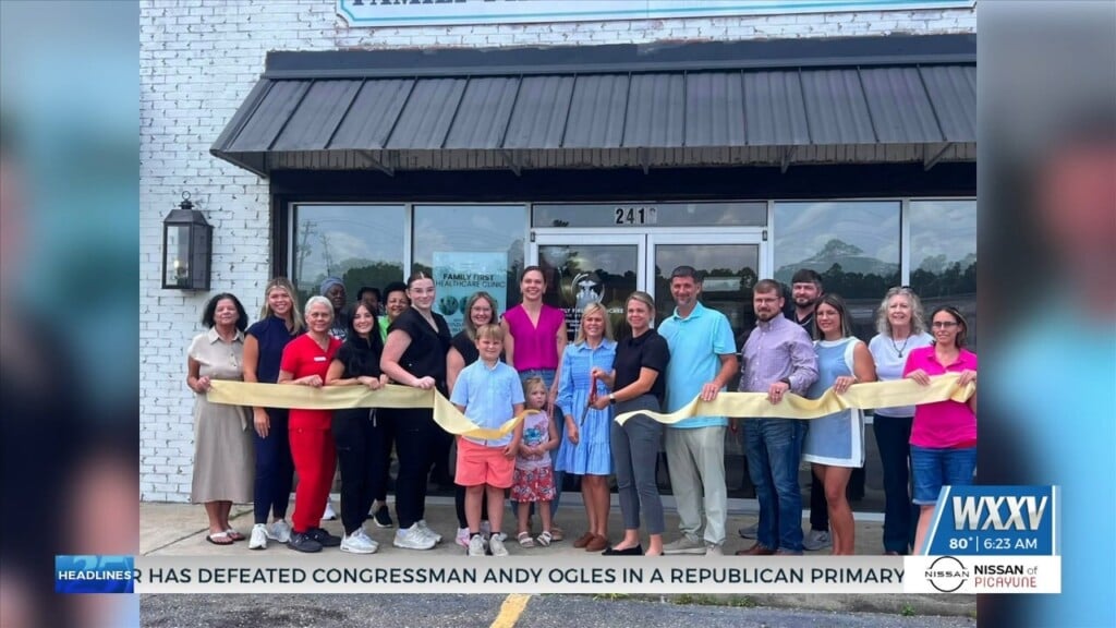 Family First Healthcare Clinic Reopens In Picayune