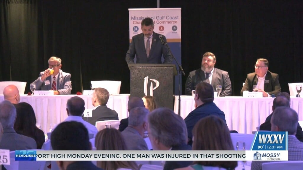 Harrison County Leaders Speak At The State Of The County Address