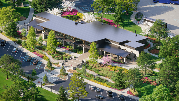 Jackson County Welcome Center