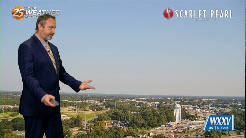 09/07 Ryan's "sunny Start" Labor Day Morning Forecast