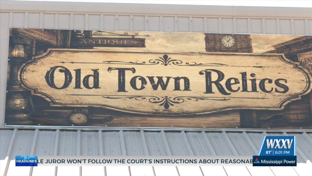 New Antique Mall Opens In Downtown Wiggins