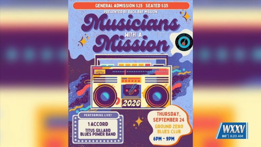 Back Bay Mission Hosting Their Annual Musicians For A Mission Fundraiser