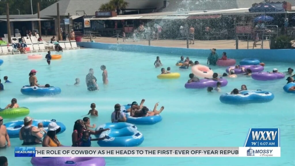 Gulf Islands Water Park In Gulfport Wraps Up Season
