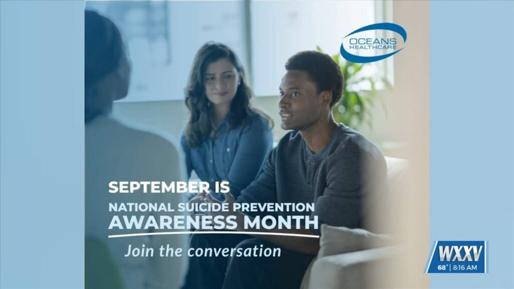 Speaking About National Suicide Prevention Month