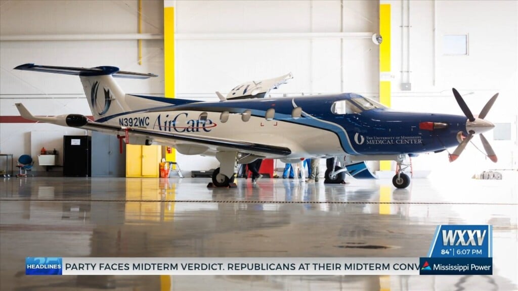 University Of Mississippi Medical Center Aircare Launches Fixed Wing Aircraft