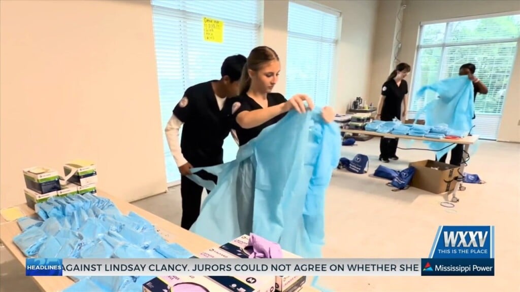 Singing River Healthcare Academy Teaches Students Hands On Work Experience