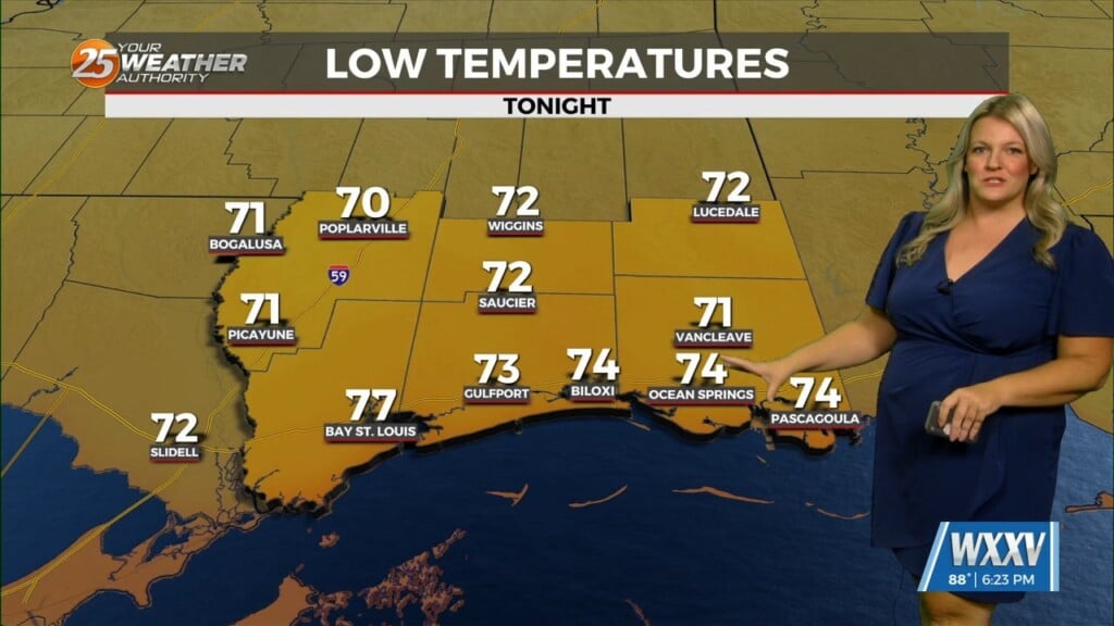 9/23 Sam Lucey's Wednesday Night Forecast