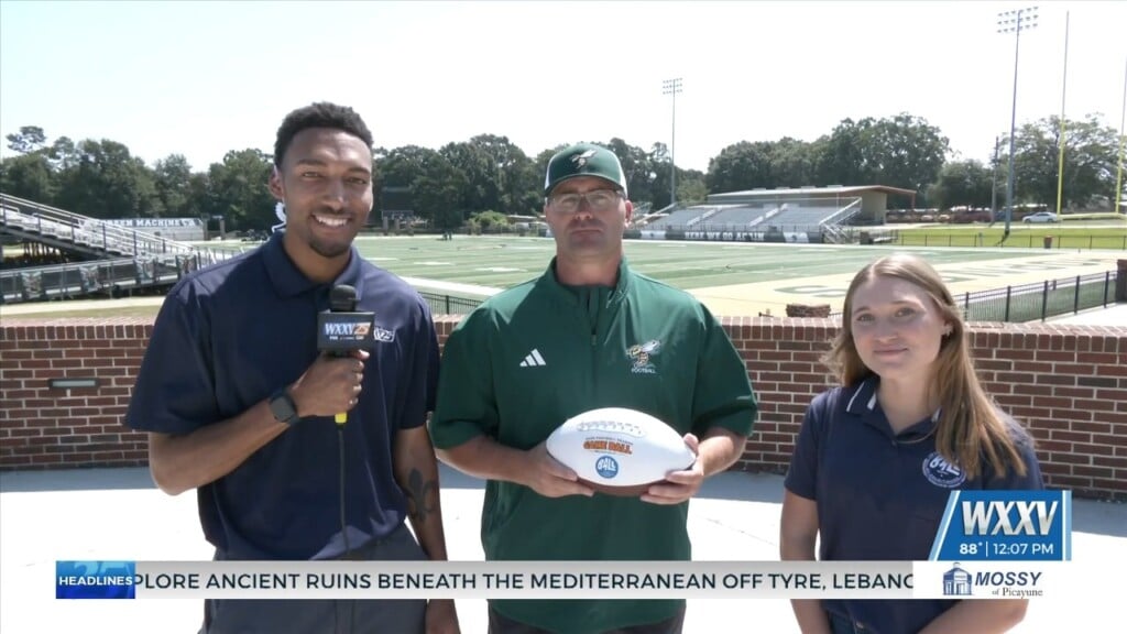 Game Ball Of The Week: Poplarville Hornets Win Week Four Game Ball
