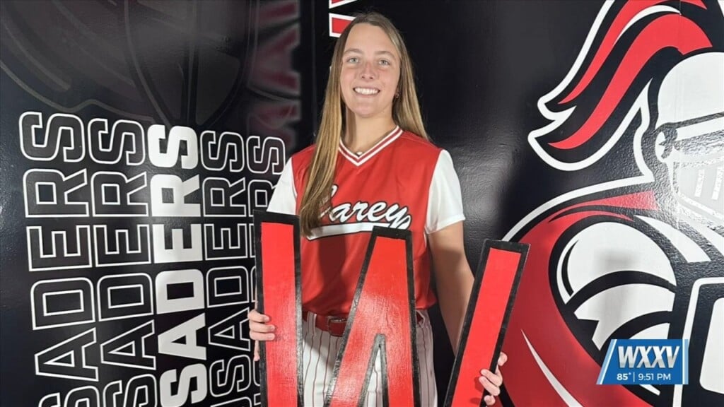 Pass Christian Ace Bristol Jones Announces Commitment To William Carey University!