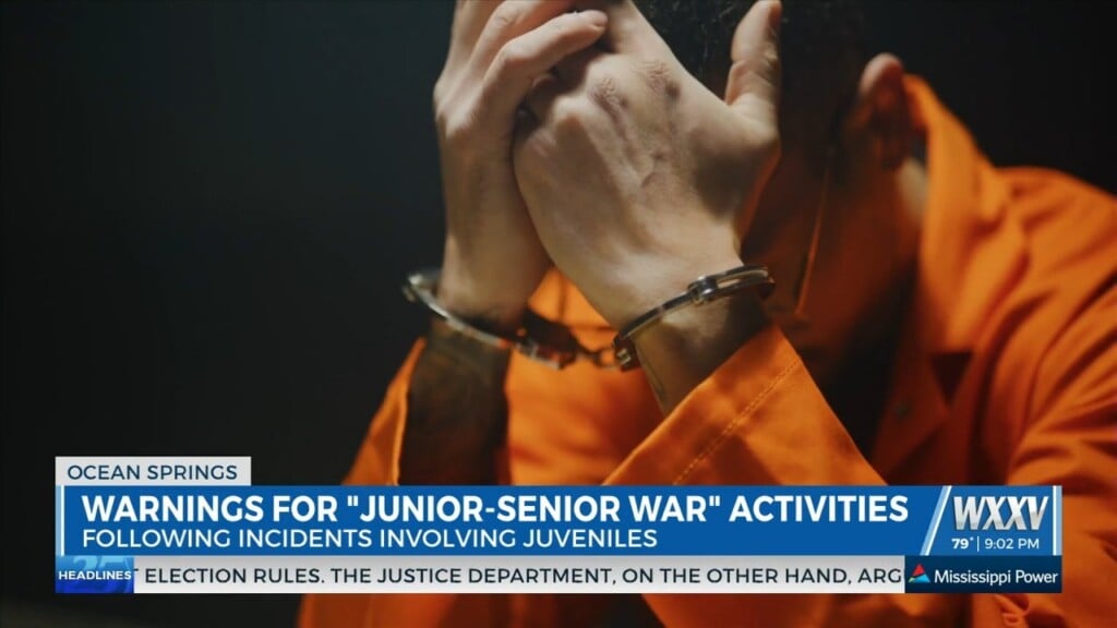 Ocean Springs Police, School District Warn Against Dangerous 'junior Senior War' Activities