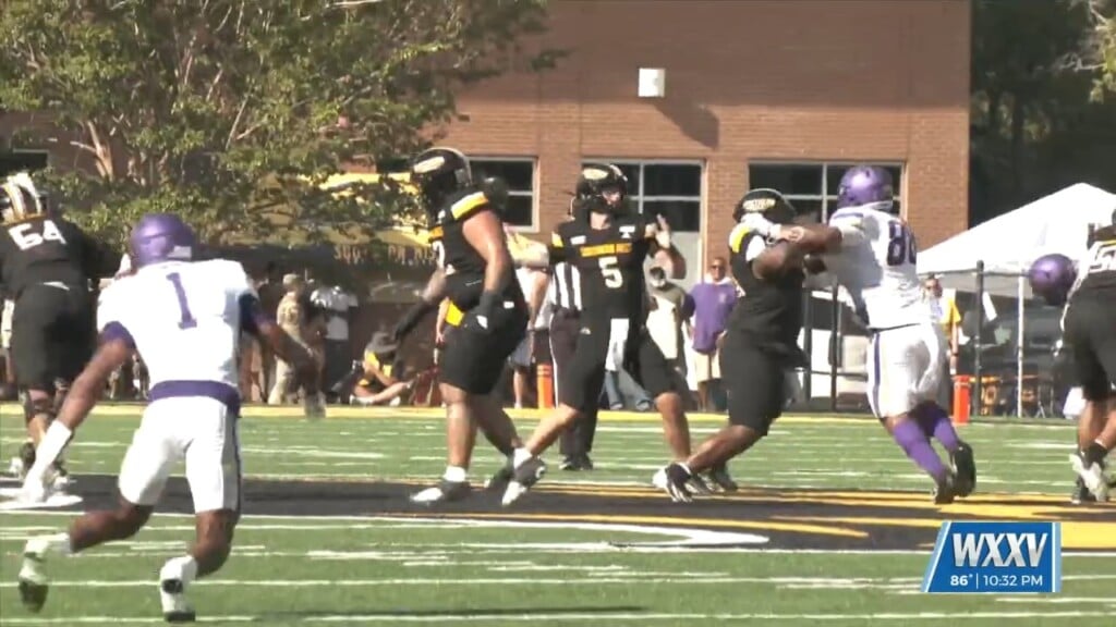 Ncaa Football Week One: Southern Miss Vs. Alcorn State
