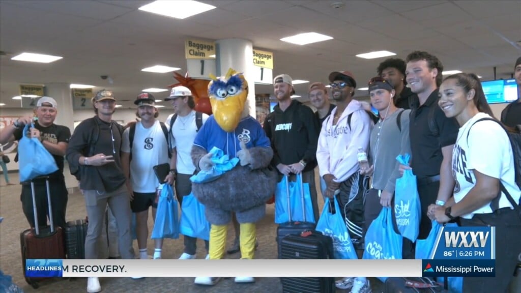 Banana Ball Teams Arrive Ahead Of Weekend Games At Keesler Federal Park