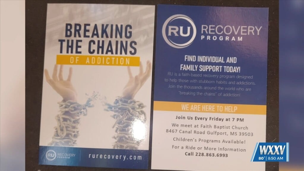 First Baptist Church Gulfport Offering Recovery Program