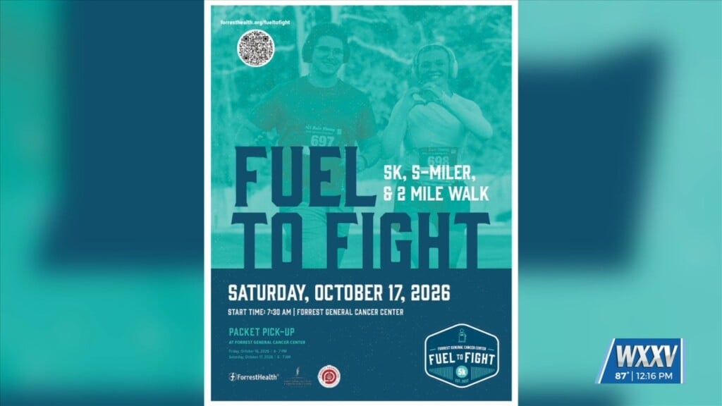 Forrest General Cancer Center Hosting Annual ‘fuel To Fight’