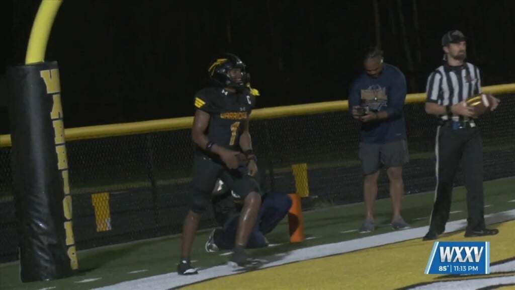 Introducing Our Wxxv Student Athlete Of The Week, D'iberville's Jordan Walley!