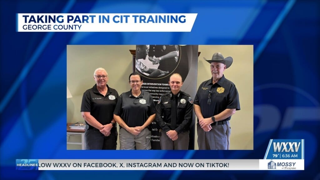 George County Sheriff’s Department Takes Part In Cit Training