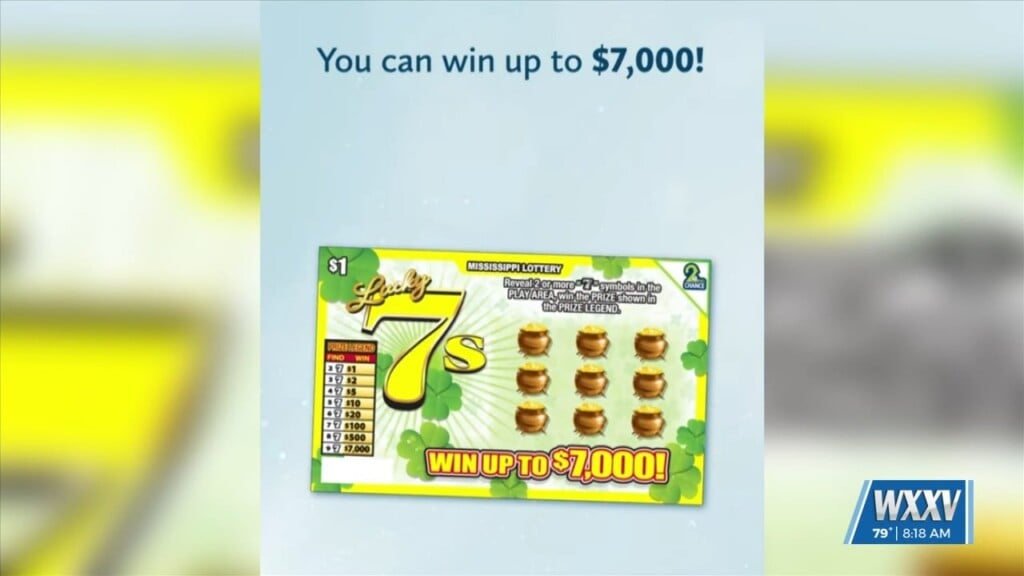 Mississippi Lottery Offering New Games For September