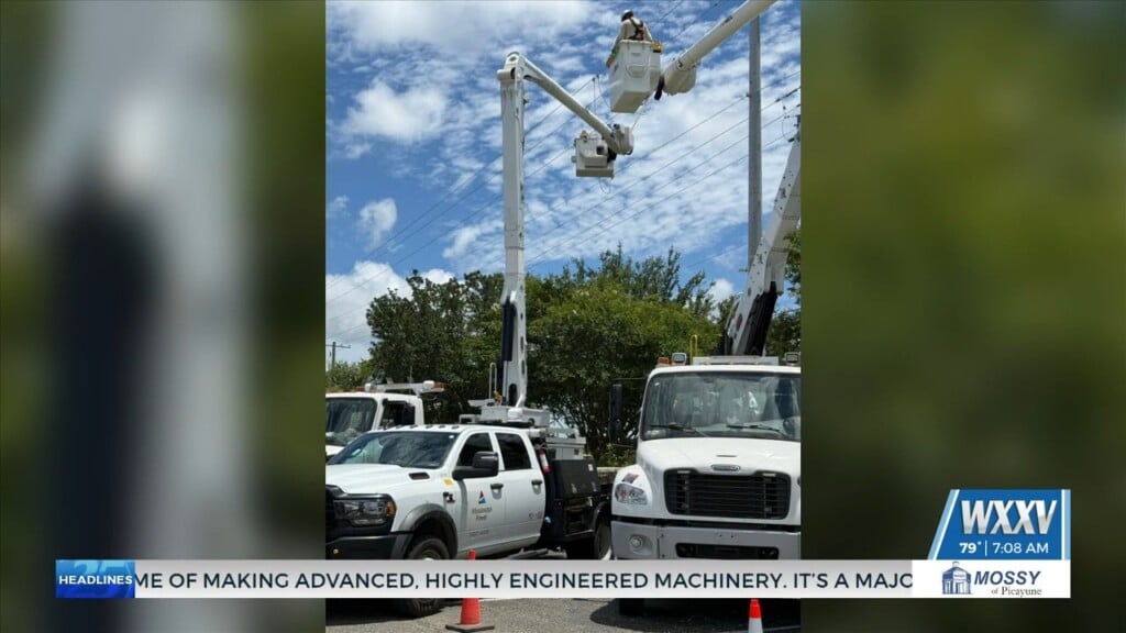 Mississippi Power Sharing Details On Upgrades In Jackson County
