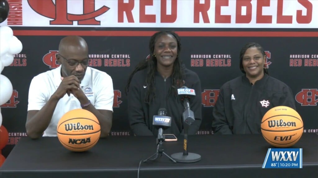 Harrison Central's Saniyah Murray Announced Her Commitment To Mississippi State University!