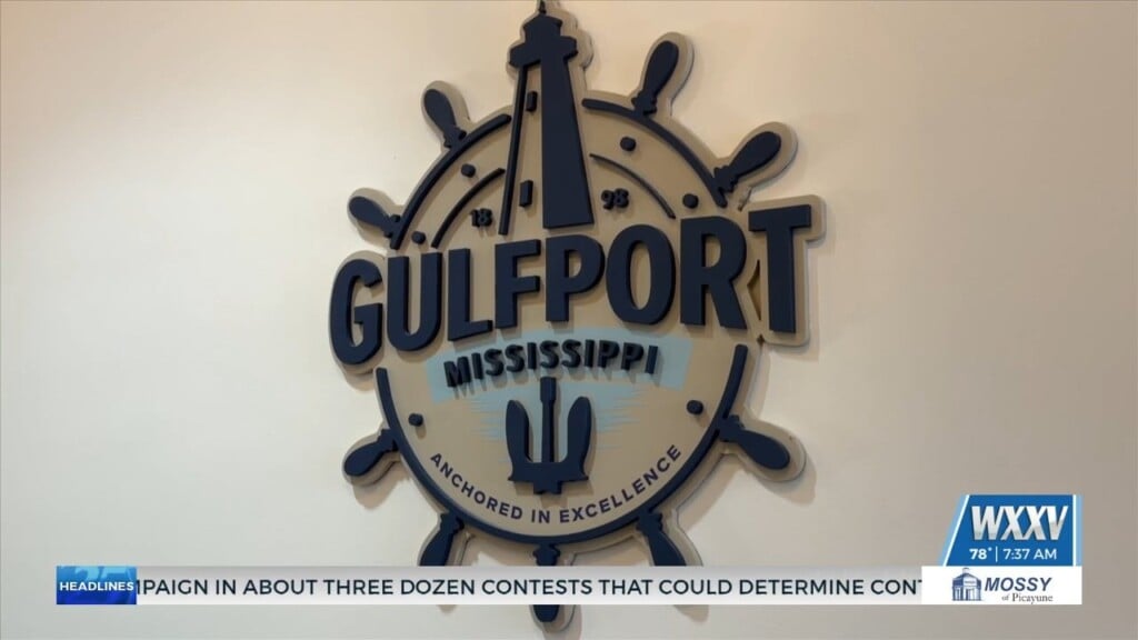 City Of Gulfport Holds Public Meeting Regarding Proposed Budget