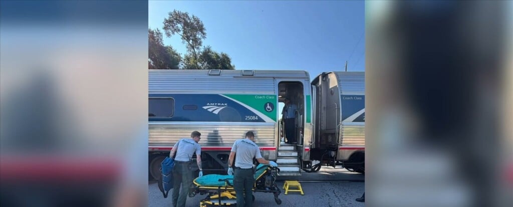 Pass Christian Firefighters Aid Amtrak Passenger During Medical Emergency