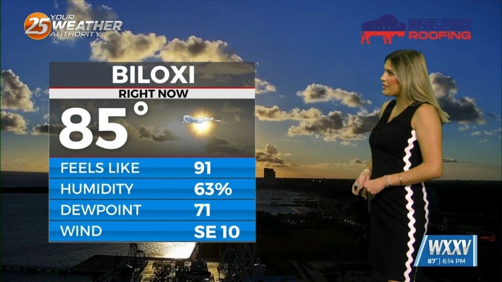 9/30 Brynne’s “mostly Dry For Now” Wednesday Evening Forecast