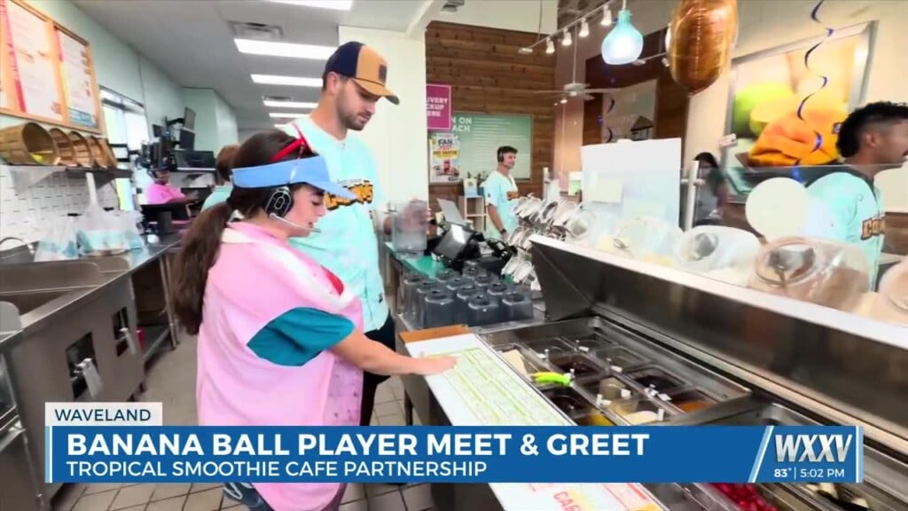 Banana Ball Meet And Greet At Tropical Smoothie Cafe