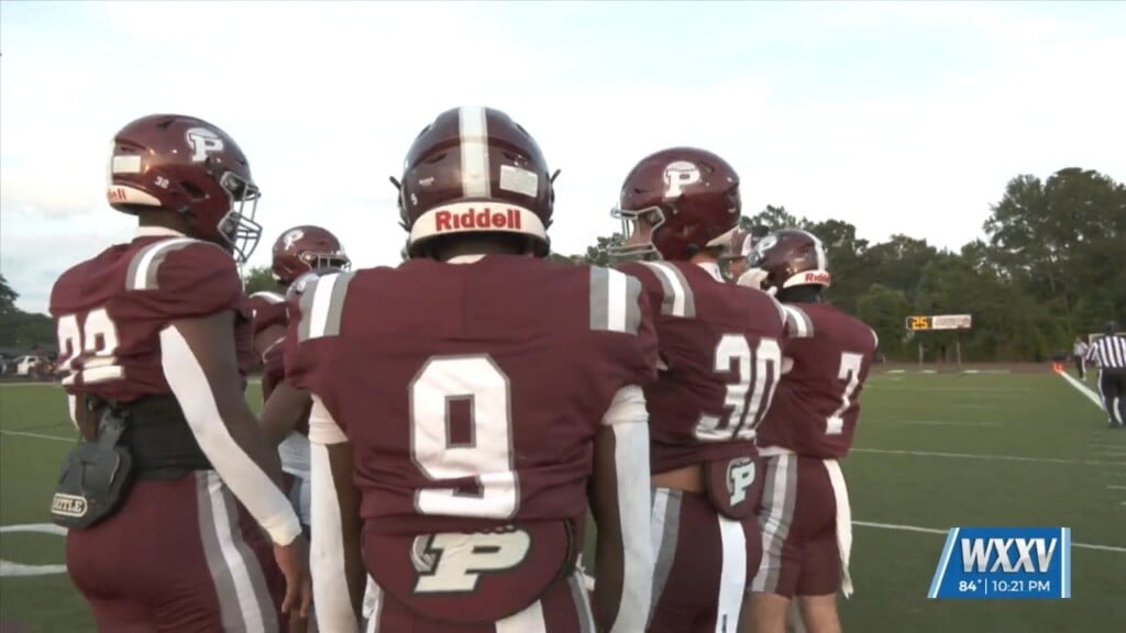 Introducing Our Wxxv Student Athlete Of The Week, Picayune's Xavier Dennis