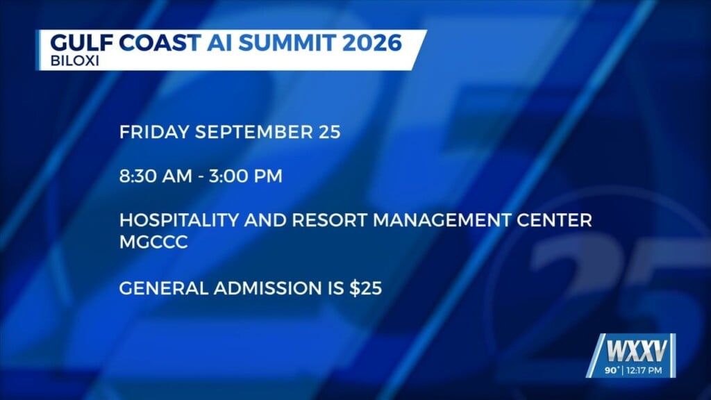 Gulf Coast Ai Summit Happening In Biloxi