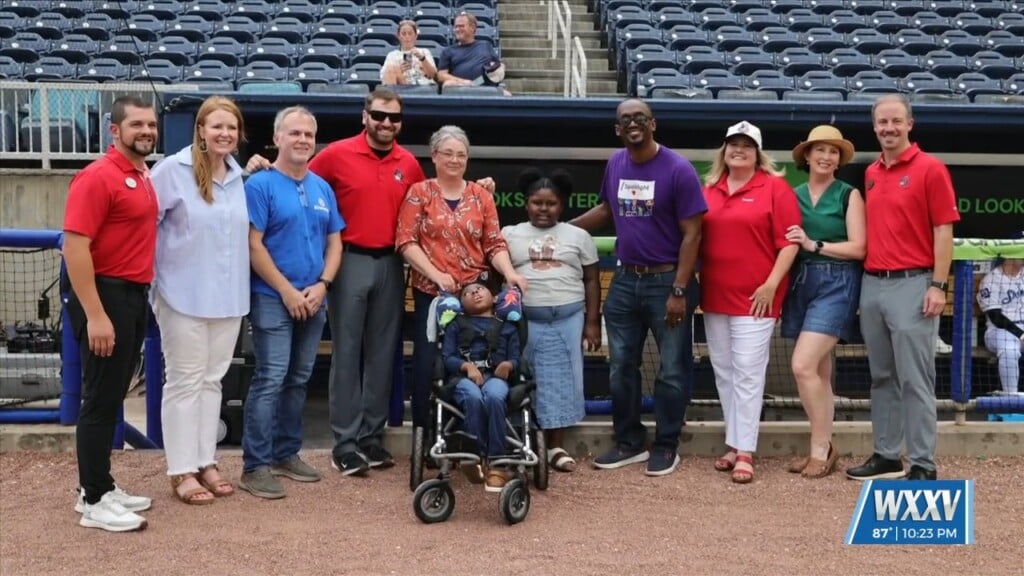 Local Child Receives Wheelchair Funding
