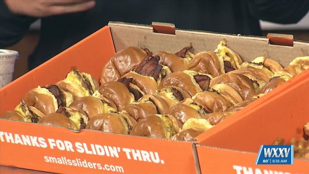 Small Sliders Shares Game Day Menu For Football Watch Parties