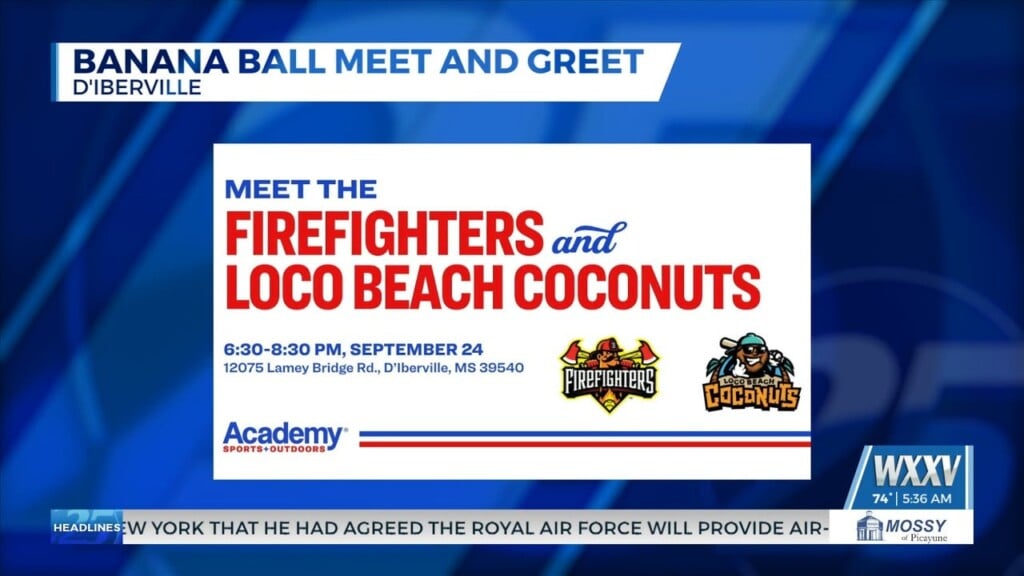 Banana Ball Meet And Greet In D’iberville