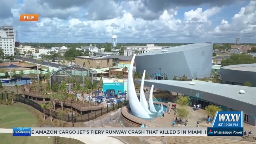 Mississippi Aquarium Offering Free Access To First Responders