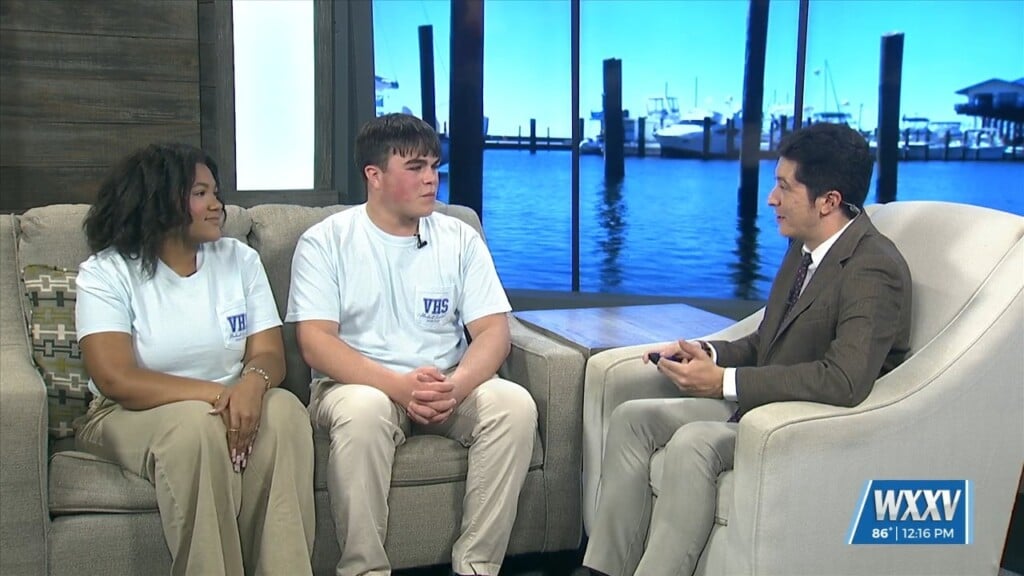 Vancleave High School Hosting Blood Drive