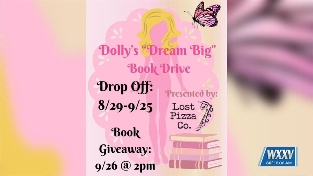 Lost Pizza Co. Hosting Book Drive In Honor Of Dolly Parton