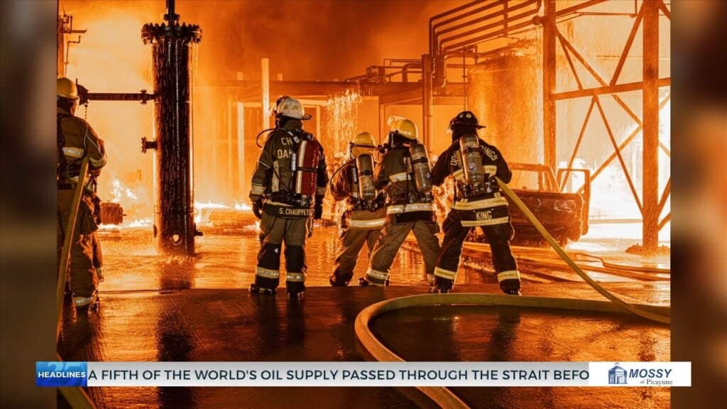 Ocean Springs Firefighters Complete Emergency Training