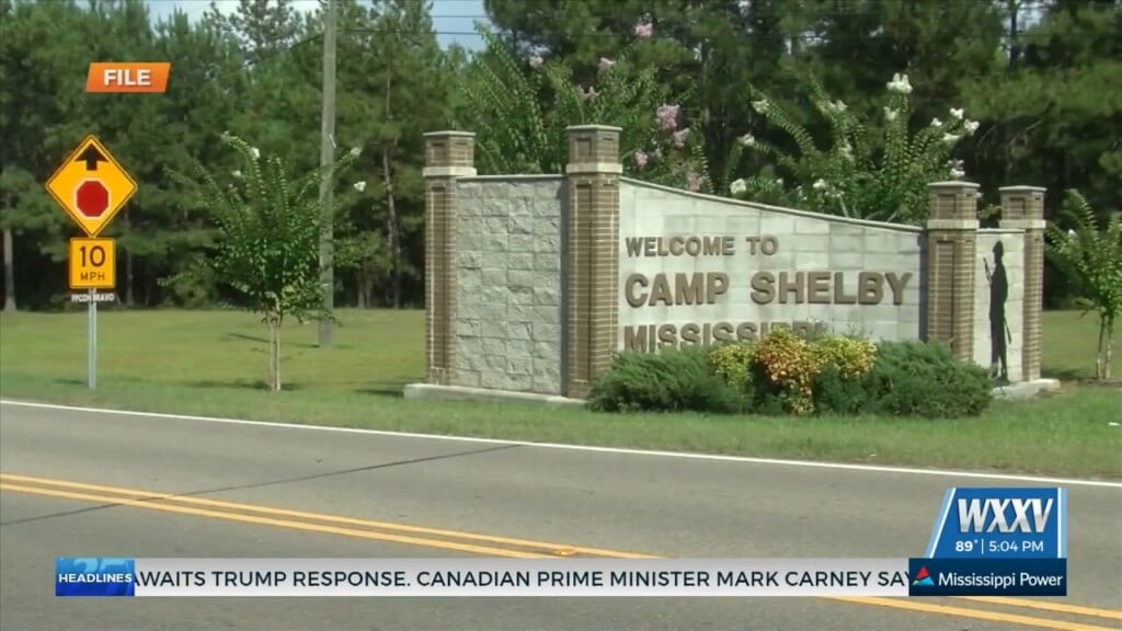 Camp Shelby Designated As Permissive Test Range