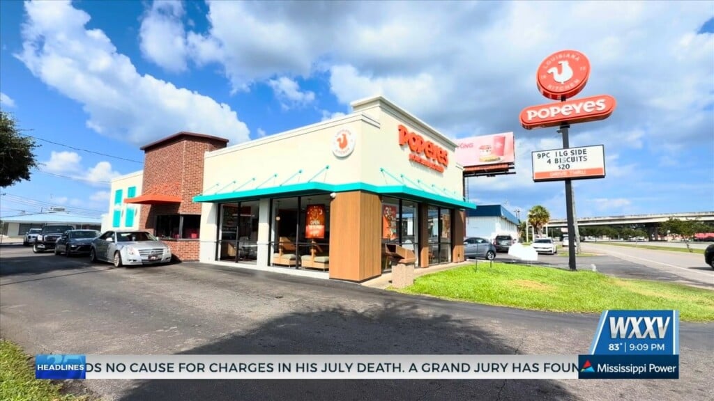 Pascagoula Popeyes Team Earns Silver Plate Award