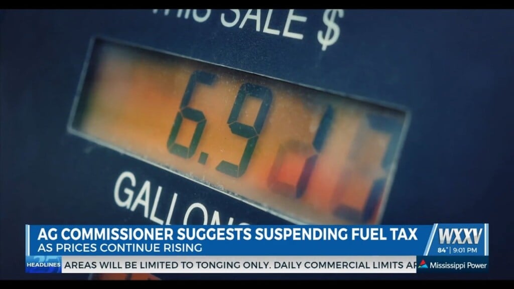 Agriculture Commissioner Suggests Suspending Fuel Tax As Prices Continue Rising