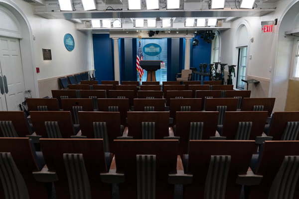 Press Briefing Room