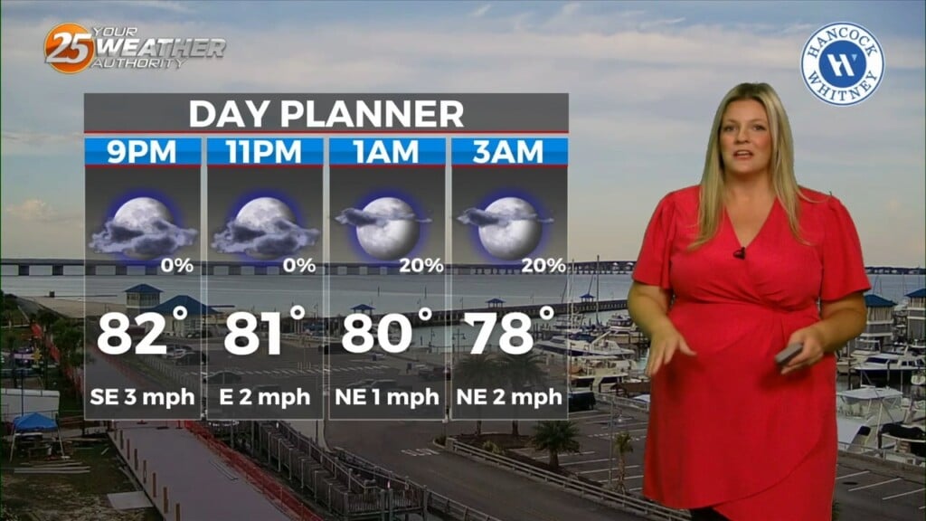 9/9 Sam Lucey's Wednesday Night Forecast