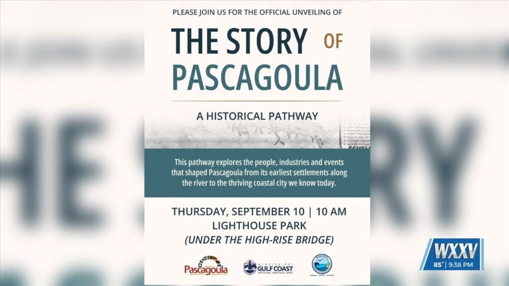 Pascagoula Unveiling New Attraction Celebrating The City’s History