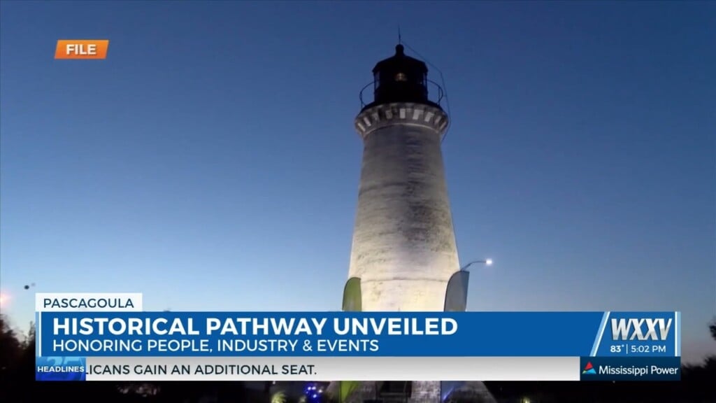 Pascagoula Leaders Officially Unveiled A Historical Pathway