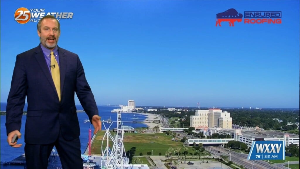 09/17 Ryan's "rain Free" Thursday Morning Forecast
