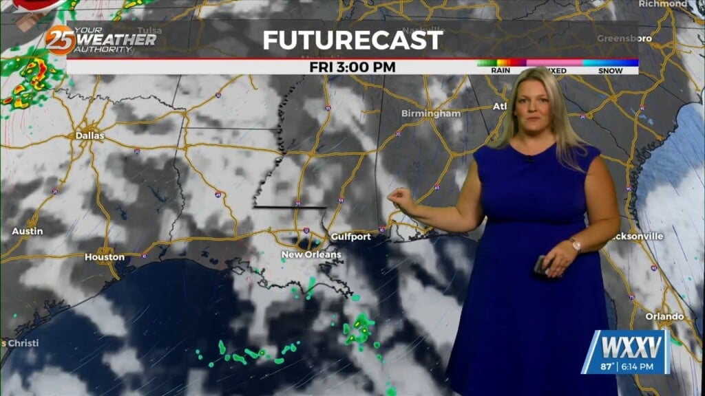 9/24 Sam Lucey's Thursday Night Forecast