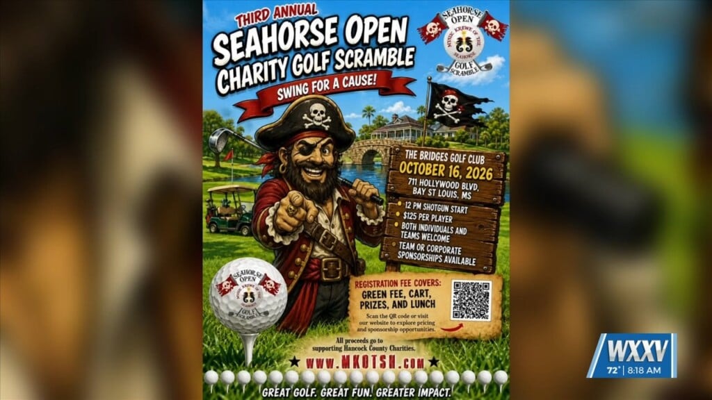 Annual Seahorse Open Charity Golf Scramble