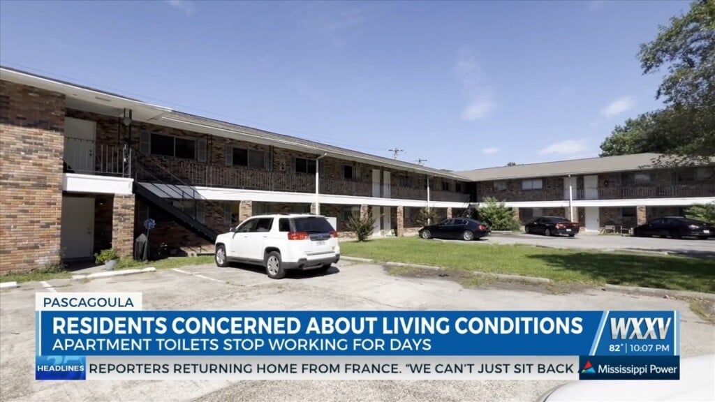 Residents Of Pascagoula Apartment Complex Raise Concerns About Alleged Unsanitary Living Conditions