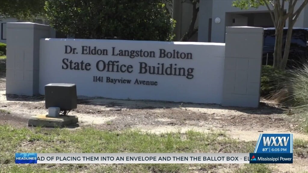 Ms Department Of Revenue’s Gulf Coast Office Returning To Bolton Building